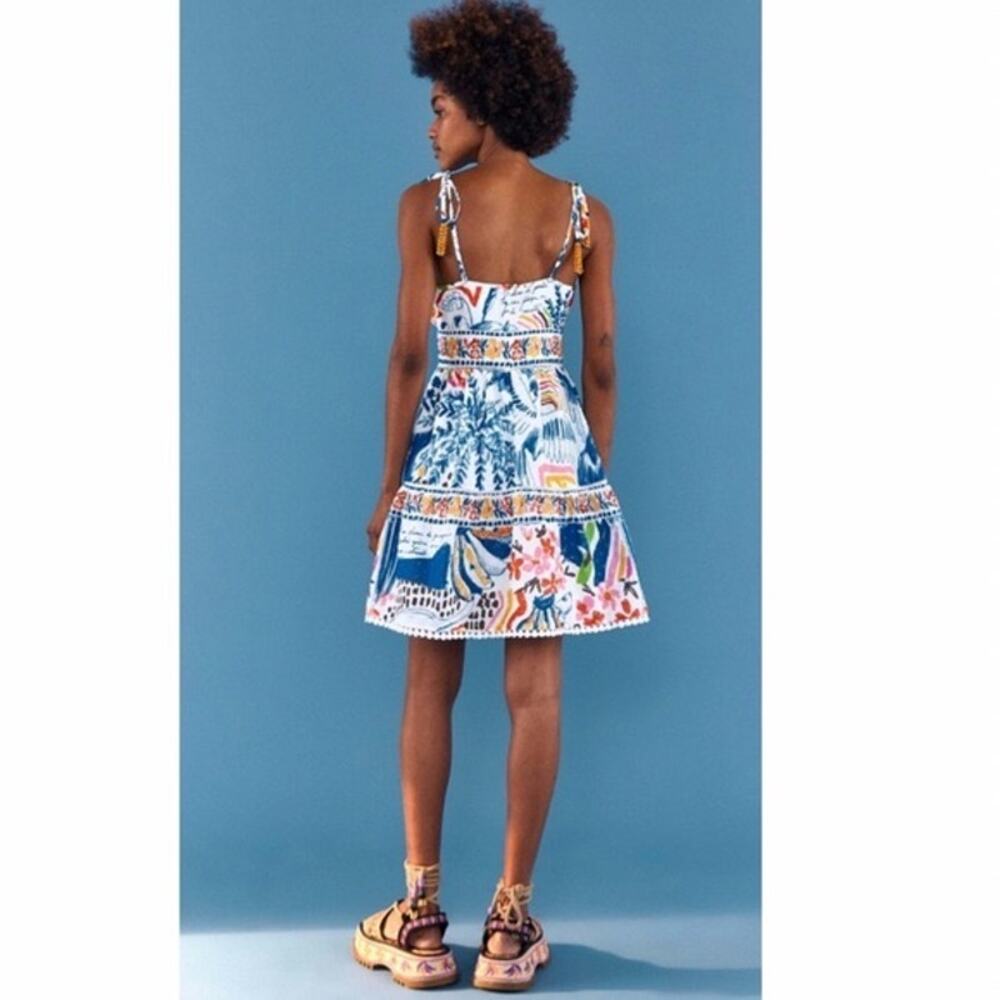 Farm Rio Wild Brazil Mini Dress - Picture 2 of 11